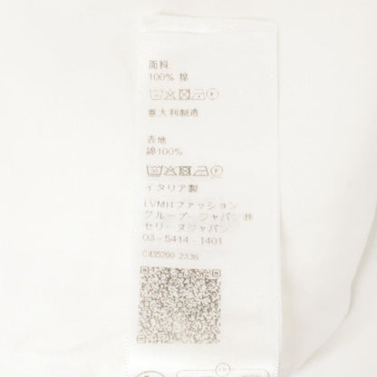 Celine 2c46b091f White Cotton Tomboy Shirt 36