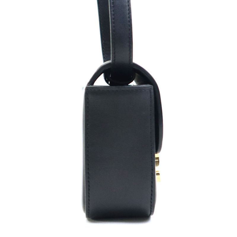Celine Triomphe Mini Claude Shoulder Bag
