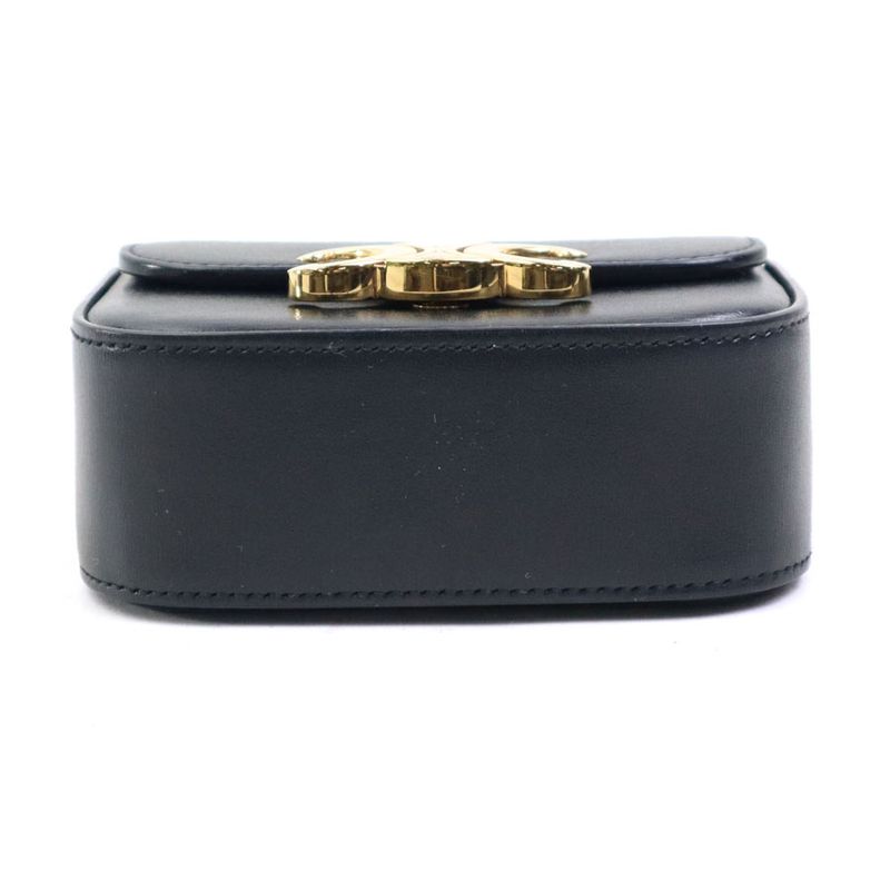 Celine Triomphe Mini Claude Shoulder Bag