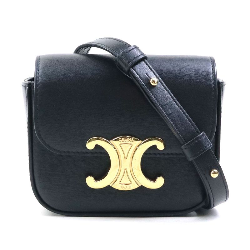Celine Triomphe Mini Claude Shoulder Bag