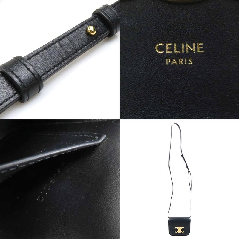 Celine Triomphe Mini Claude Shoulder Bag