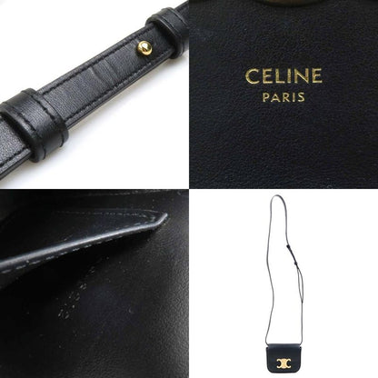 Celine Triomphe Mini Claude Shoulder Bag