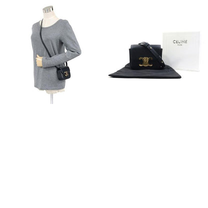 Celine Triomphe Mini Claude Shoulder Bag