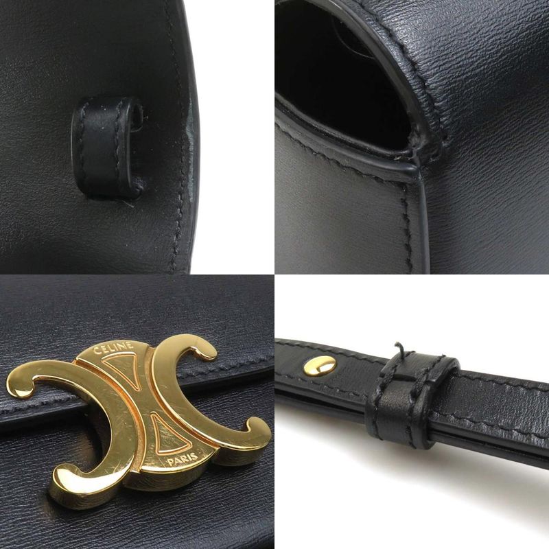 Celine Triomphe Mini Claude Shoulder Bag