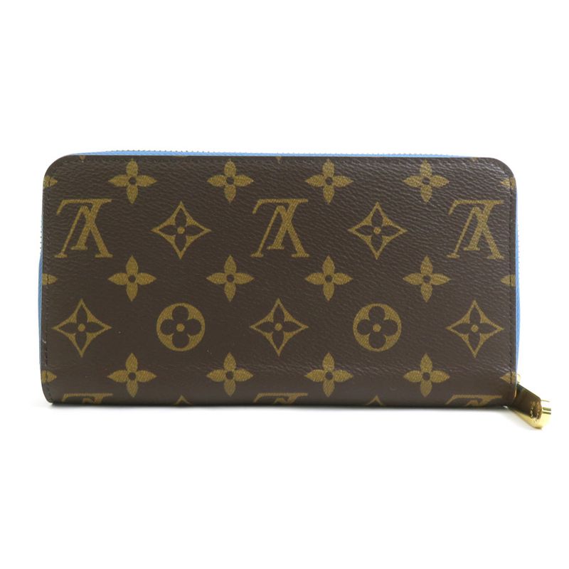 Louis Vuitton Round Zipper Long Wallet Zippy Wallet M63894