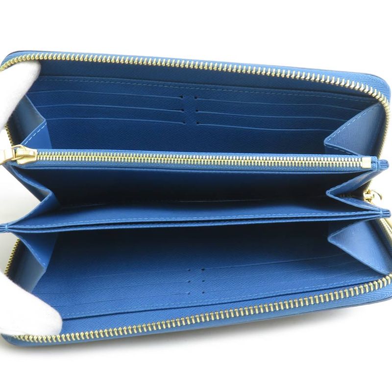 Louis Vuitton Round Zipper Long Wallet Zippy Wallet M63894