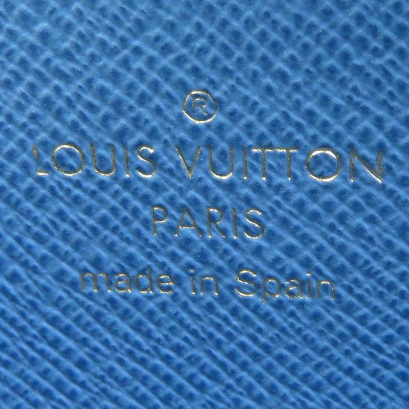Louis Vuitton Round Zipper Long Wallet Zippy Wallet M63894