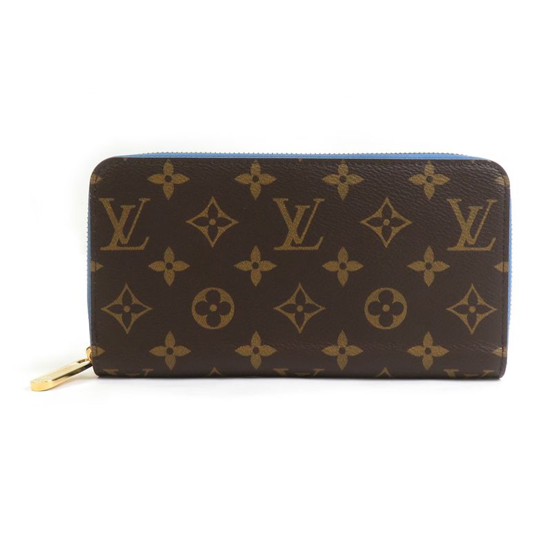 Louis Vuitton Round Zipper Long Wallet Zippy Wallet M63894