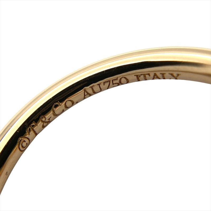 Tiffany & Co Tiffany & Co T-wire Ring Approx Size 7 18K Pink Gold 2.8g Pink