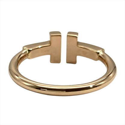 Tiffany & Co Tiffany & Co T-wire Ring Approx Size 7 18K Pink Gold 2.8g Pink