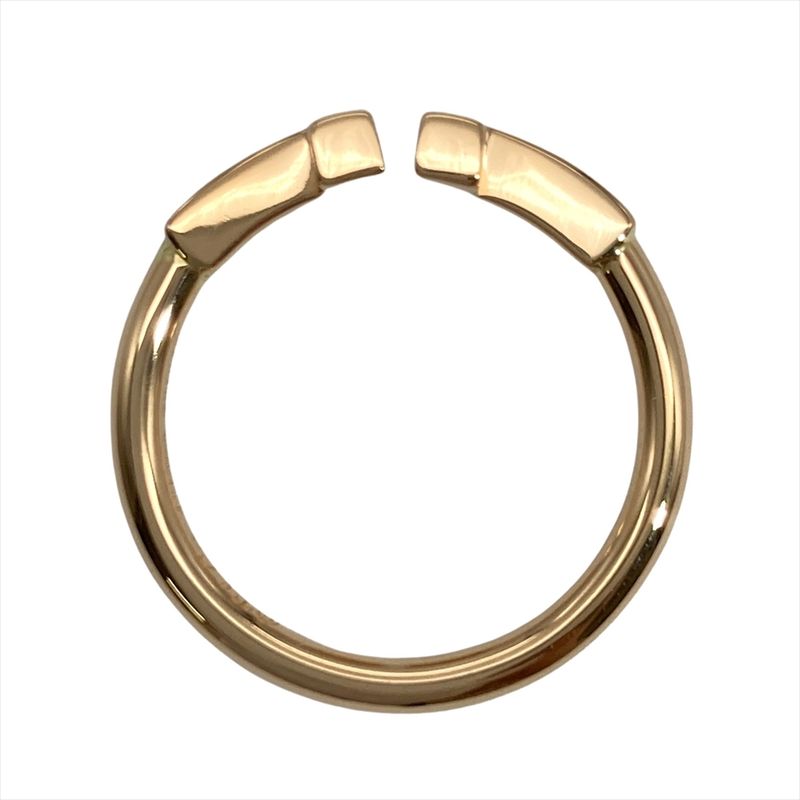 Tiffany & Co Tiffany & Co T-wire Ring Approx Size 7 18K Pink Gold 2.8g Pink