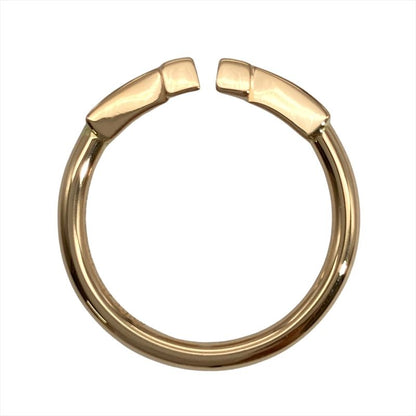 Tiffany & Co Tiffany & Co T-wire Ring Approx Size 7 18K Pink Gold 2.8g Pink