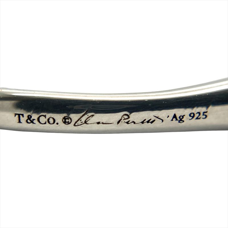 Tiffany & Co Tiffany & Co Open Heart Hoop Large Earrings Sv925 9.6g Star Ring