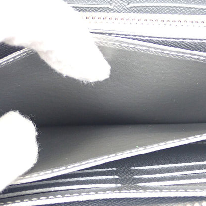Louis Vuitton Zippy Wallet M27029 Monogram Long Wallet Silver Ladies Men's [S