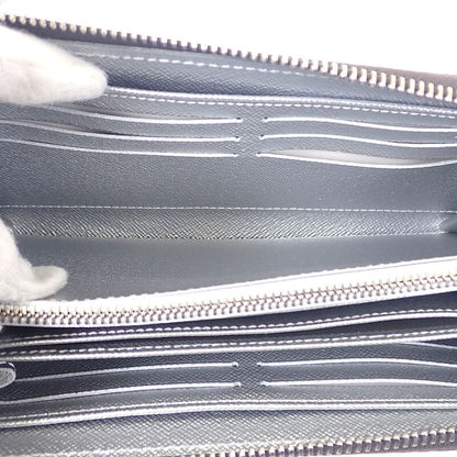 Louis Vuitton Zippy Wallet M27029 Monogram Long Wallet Silver Ladies Men's [S