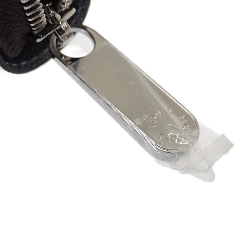 Louis Vuitton Zippy Wallet M27029 Monogram Long Wallet Silver Ladies Men's [S