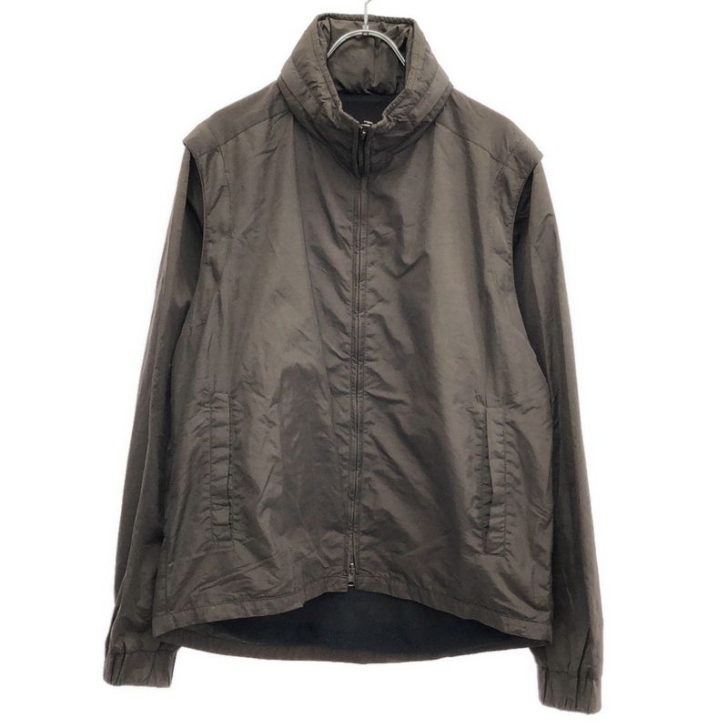 Gucci Nylon Jacket Brown 44