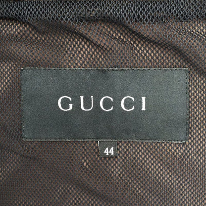 Gucci Nylon Jacket Brown 44