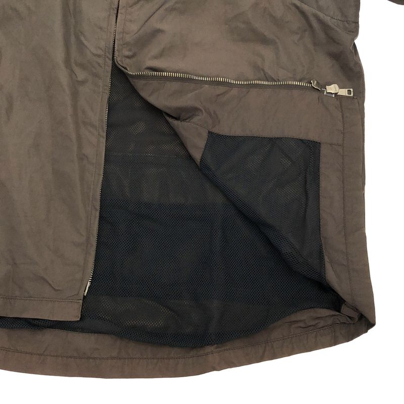 Gucci Nylon Jacket Brown 44