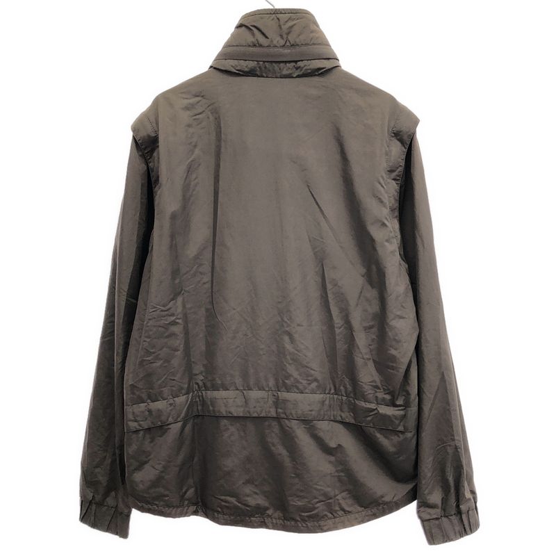 Gucci Nylon Jacket Brown 44