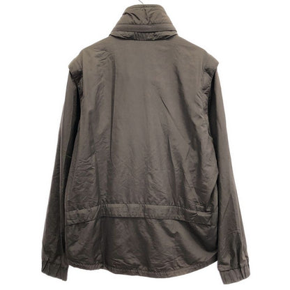 Gucci Nylon Jacket Brown 44