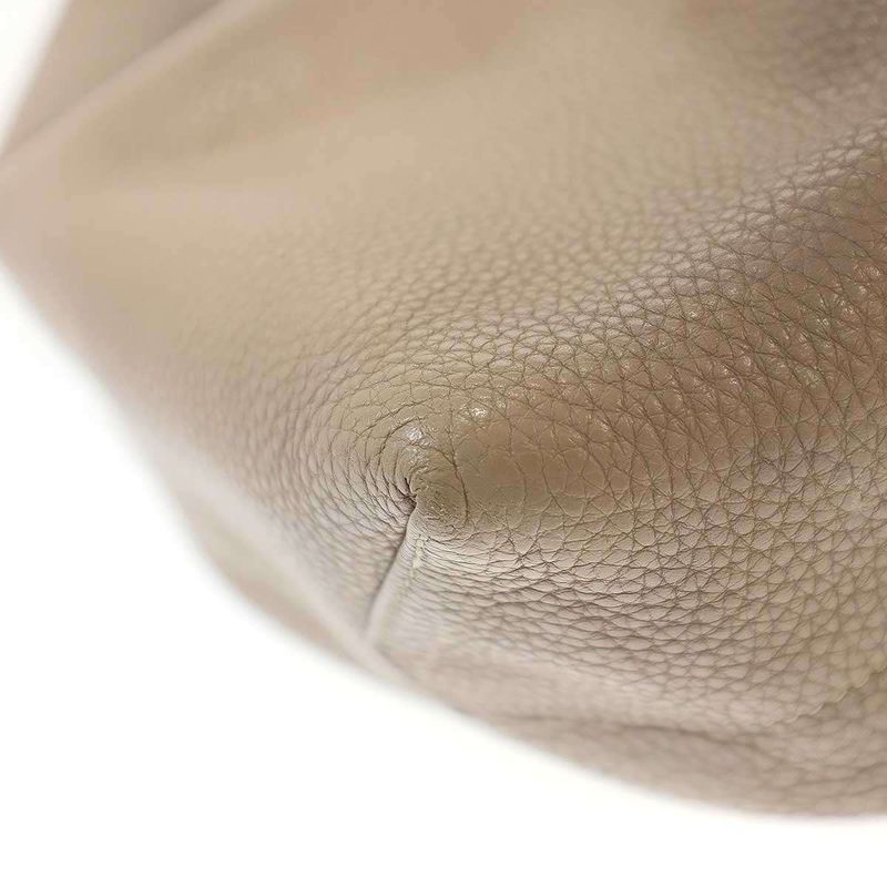 Hermes Double Sens 45 Bag Double Sens 45 Reversible Leather Tote Bag Grey Blue