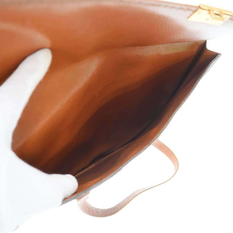 Louis Vuitton Vintage Monogram Briefcase Brown