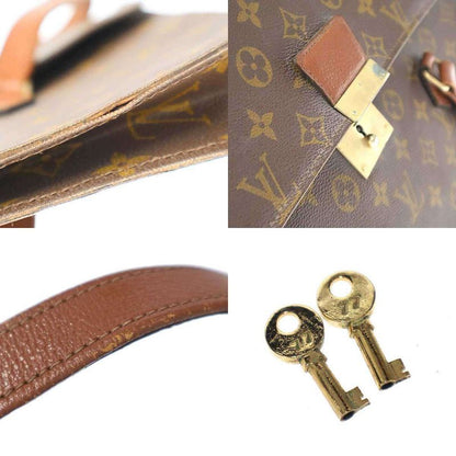 Louis Vuitton Vintage Monogram Briefcase Brown