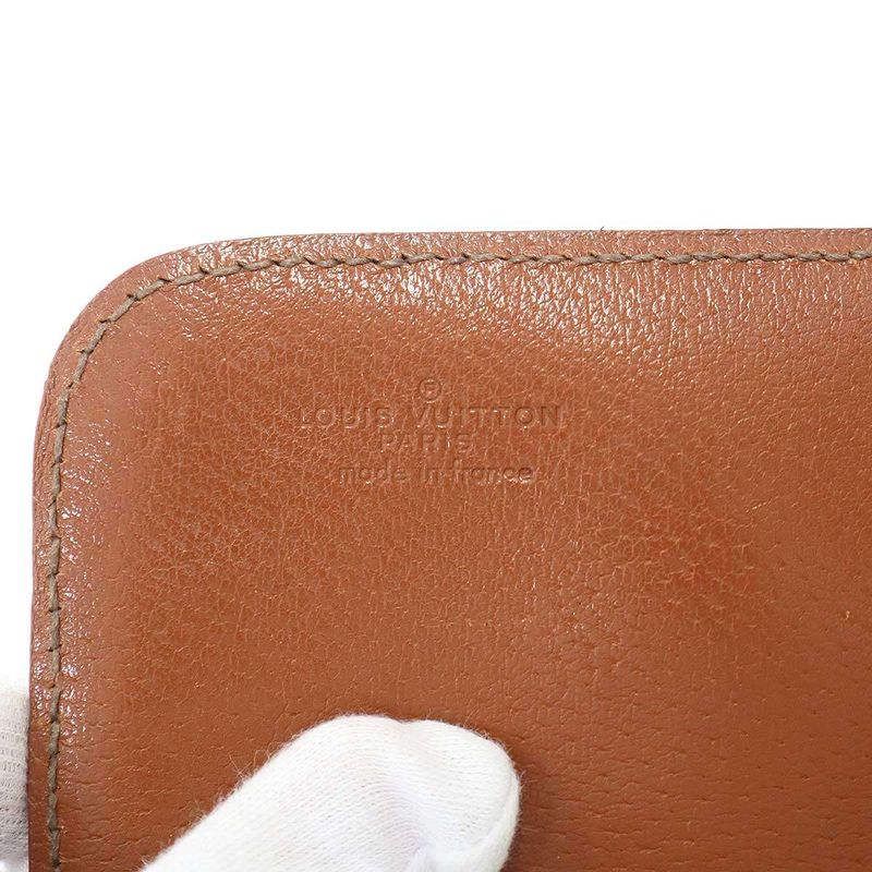 Louis Vuitton Vintage Monogram Briefcase Brown