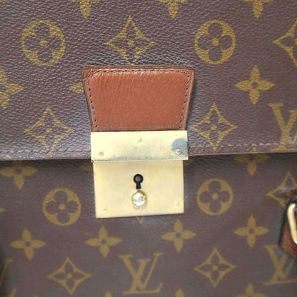 Louis Vuitton Vintage Monogram Briefcase Brown