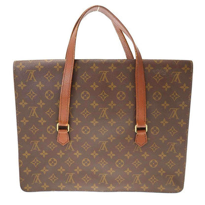 Louis Vuitton Vintage Monogram Briefcase Brown