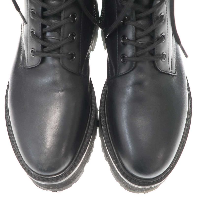 Celine 23ss Bulky Maxx Lace Up Boots Black 40