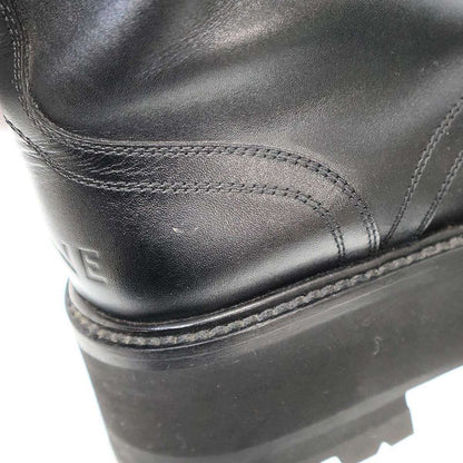 Celine 23ss Bulky Maxx Lace Up Boots Black 40