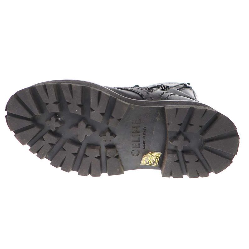 Celine 23ss Bulky Maxx Lace Up Boots Black 40
