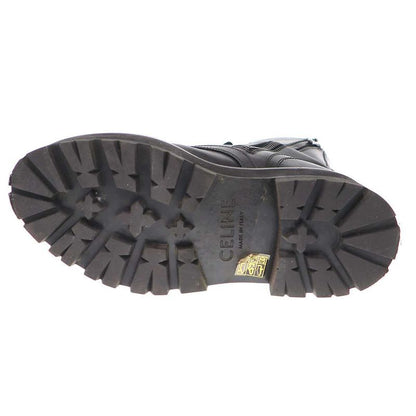 Celine 23ss Bulky Maxx Lace Up Boots Black 40