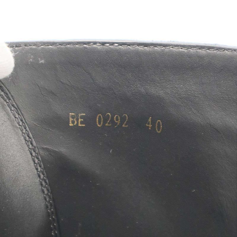 Celine 23ss Bulky Maxx Lace Up Boots Black 40