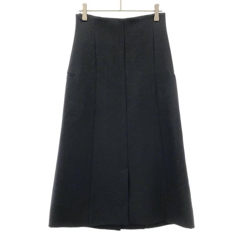 Celine by Phoebe Philo Celine Phoebe Philo 2013 Pre-Fall Pearl Wool Skirt 2
