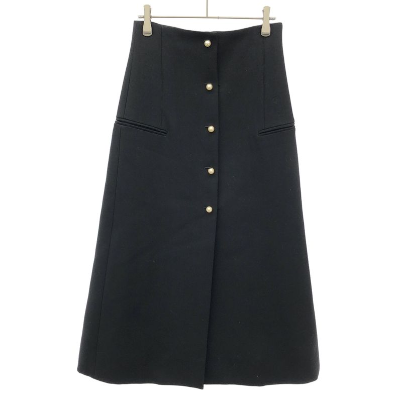Celine by Phoebe Philo Celine Phoebe Philo 2013 Pre-Fall Pearl Wool Skirt 2