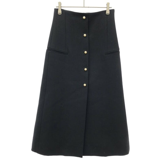 Celine by Phoebe Philo Celine Phoebe Philo 2013 Pre-Fall Pearl Wool Skirt 2