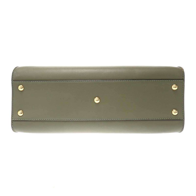 Fendi Peekaboo Bag Medium Peekaboo Medium 2wayleather Shoulder Bag Khaki