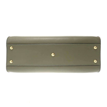 Fendi Peekaboo Bag Medium Peekaboo Medium 2wayleather Shoulder Bag Khaki