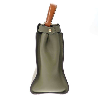 Fendi Peekaboo Bag Medium Peekaboo Medium 2wayleather Shoulder Bag Khaki