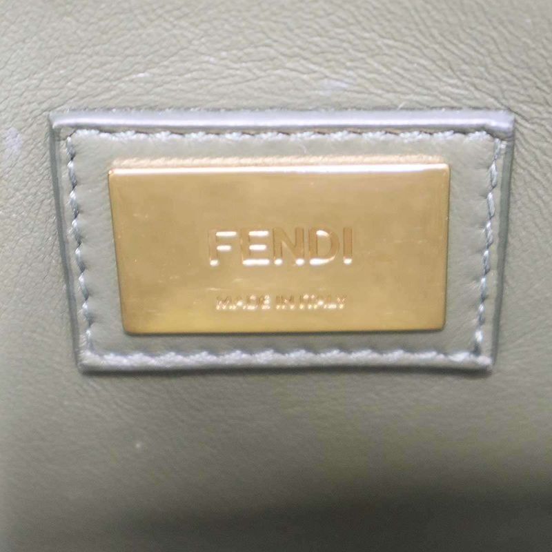 Fendi Peekaboo Bag Medium Peekaboo Medium 2wayleather Shoulder Bag Khaki