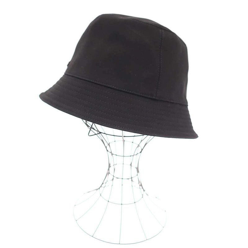 Hermes Calvi Hat Galvi Bucket Hat H251068n Black 58
