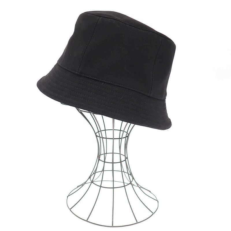 Hermes Calvi Hat Galvi Bucket Hat H251068n Black 58