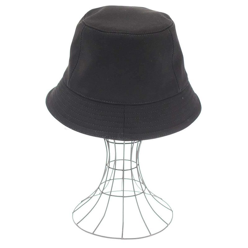 Hermes Calvi Hat Galvi Bucket Hat H251068n Black 58