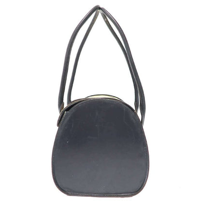 Hermes 1972 Derby Canvas Handbag Ivory and Navy