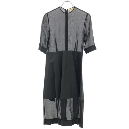 Celine by Phoebe Philo Celine Phoebe Philo Sheer Dress Black 36