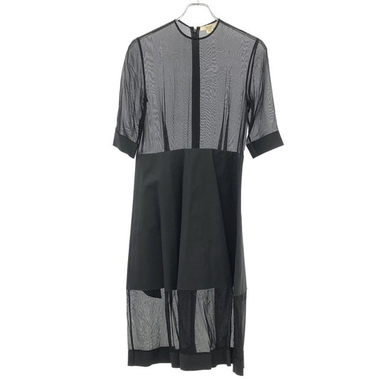 Celine by Phoebe Philo Celine Phoebe Philo Sheer Dress Black 36