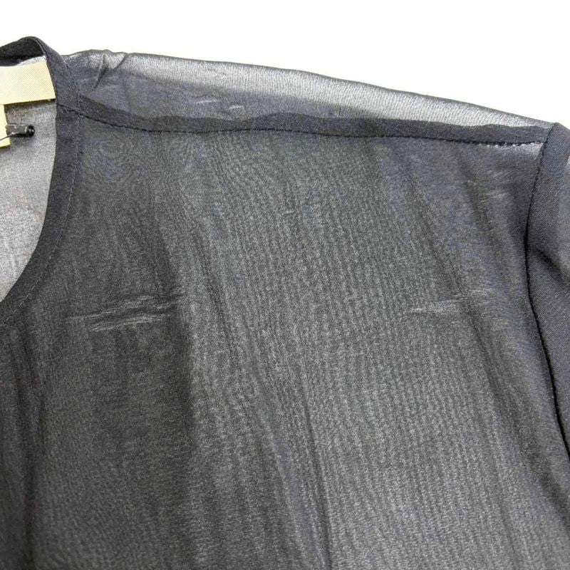 Celine by Phoebe Philo Celine Phoebe Philo Sheer Dress Black 36